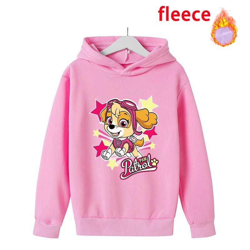 Kuschelweicher Kinder-Hoodie "Abenteuerfreunde"