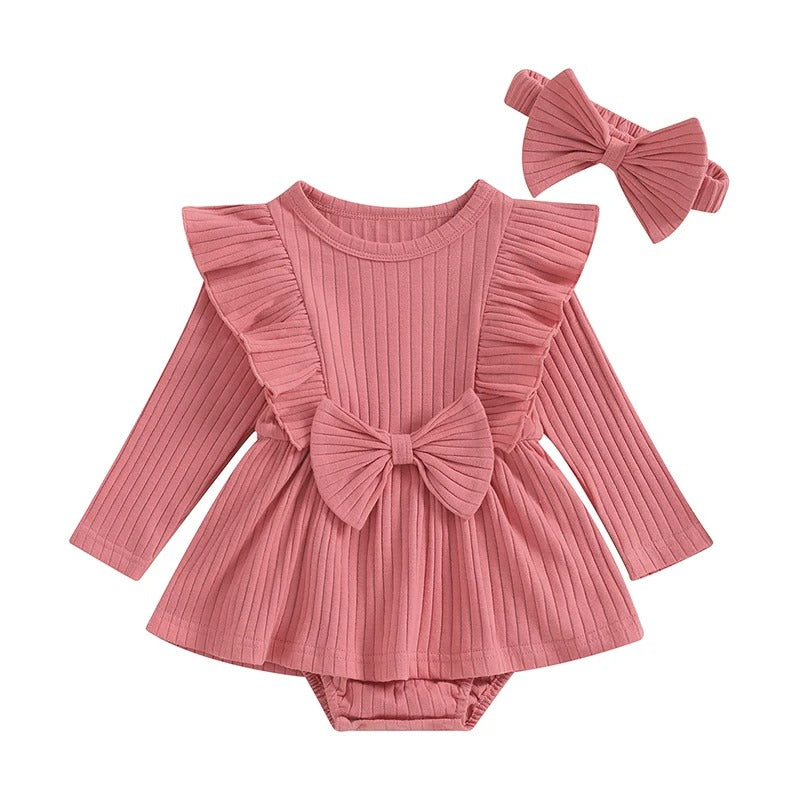 Body-Kleid mit Kopfband für Babys & Kleinkinder