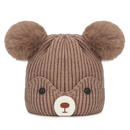 Mütze für Babys und Kleinkinder | Bär
