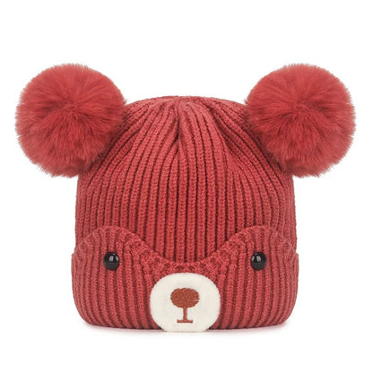 Mütze für Babys und Kleinkinder | Bär