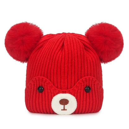 Mütze für Babys und Kleinkinder | Bär