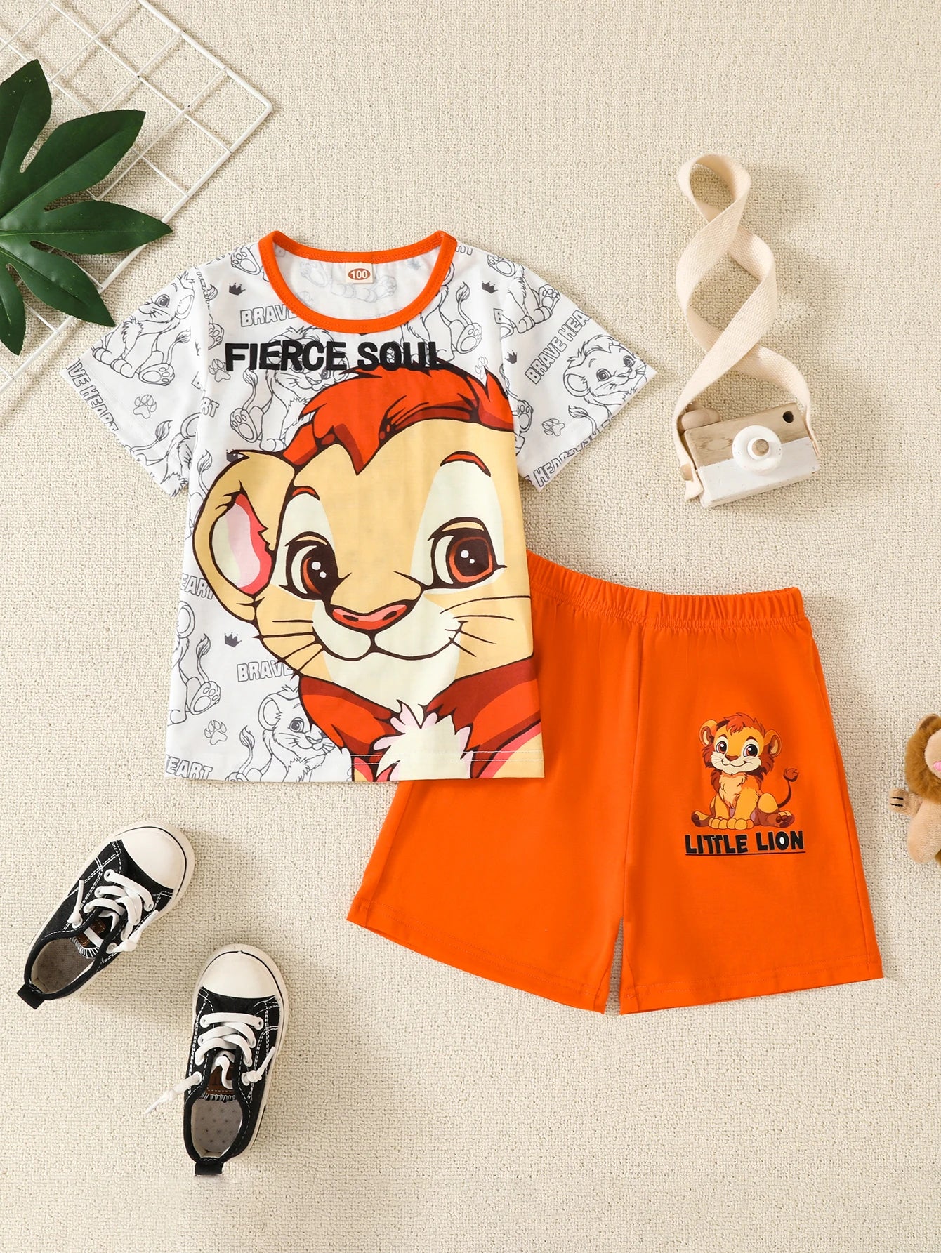 „Little Lion“ 2-teiliges Set für Jungen