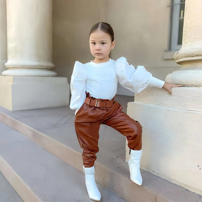 "Chic & Cozy" Kinder-Outfit für Mädchen