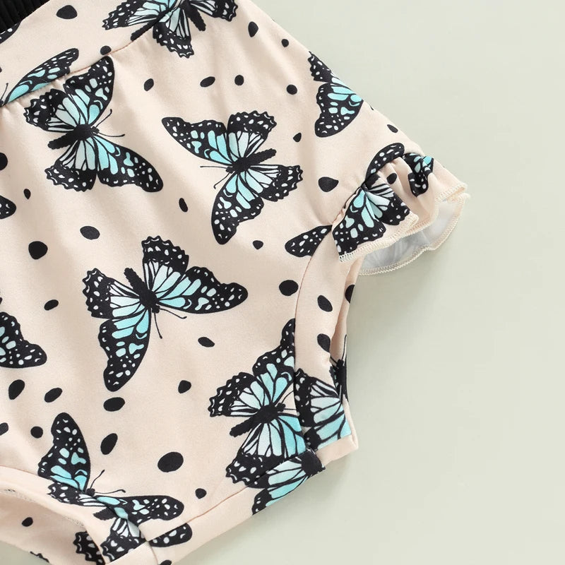 Set 3-teilig für Mädchen | Sommermode für Baby- und Kleinkinder