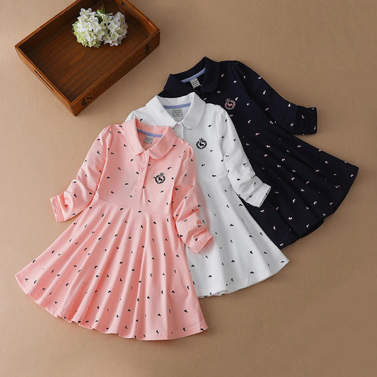 Traumhaftes Polo-Kleid für Mädchen