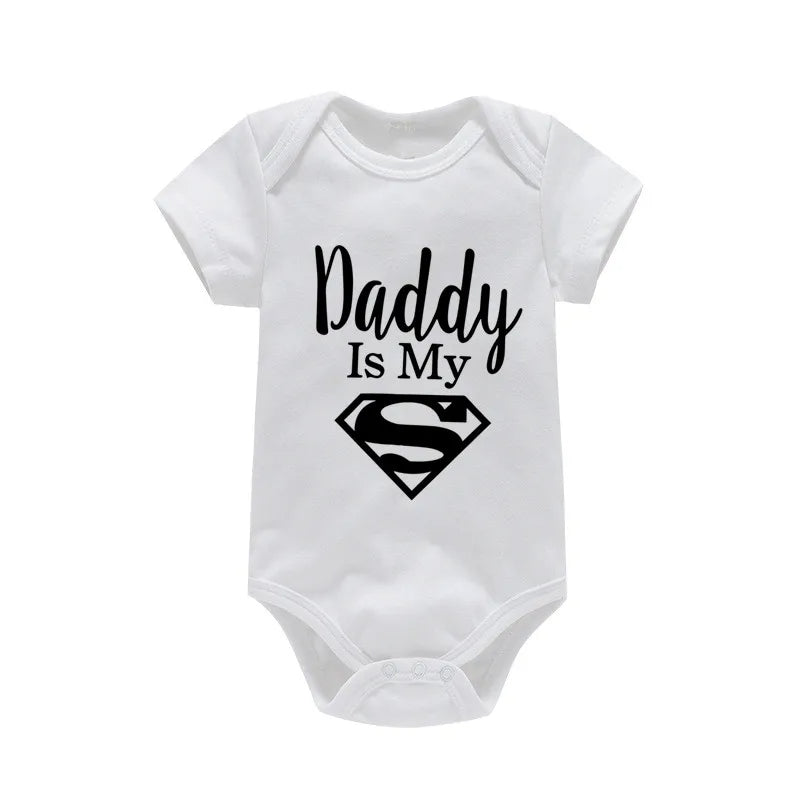 Superhelden-Babybody von Modern Kid