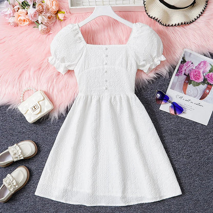 Zauberhaftes Kinderkleid "Luna" – Eleganz trifft Komfort