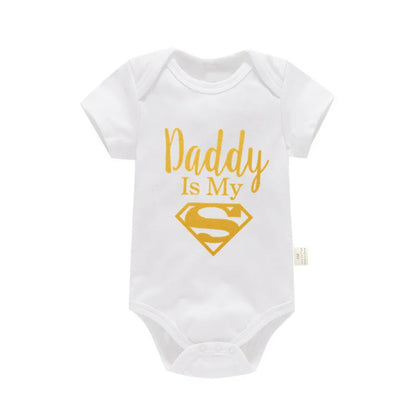 Superhelden-Babybody von Modern Kid