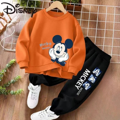 Sportliches Kinder-Sweatshirt-Set 2-teilig