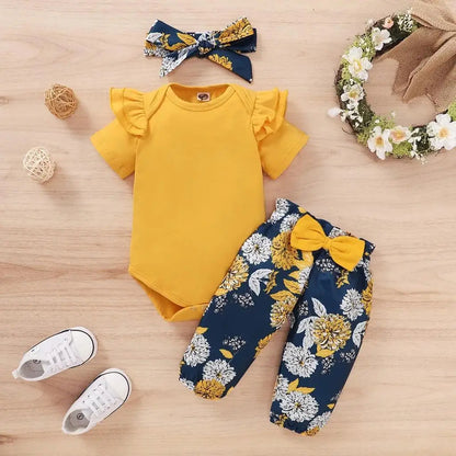 Strahlender Sonnenschein Baby-Set