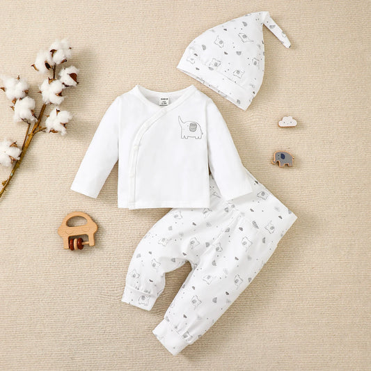 Kuschelweiches Elefanten-Babyset von Modern Kid