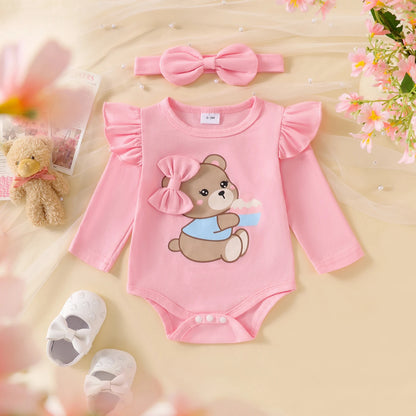 Kuschelweiches Baby-Set "Teddyzauber" – Für die kleinen Entdecker
