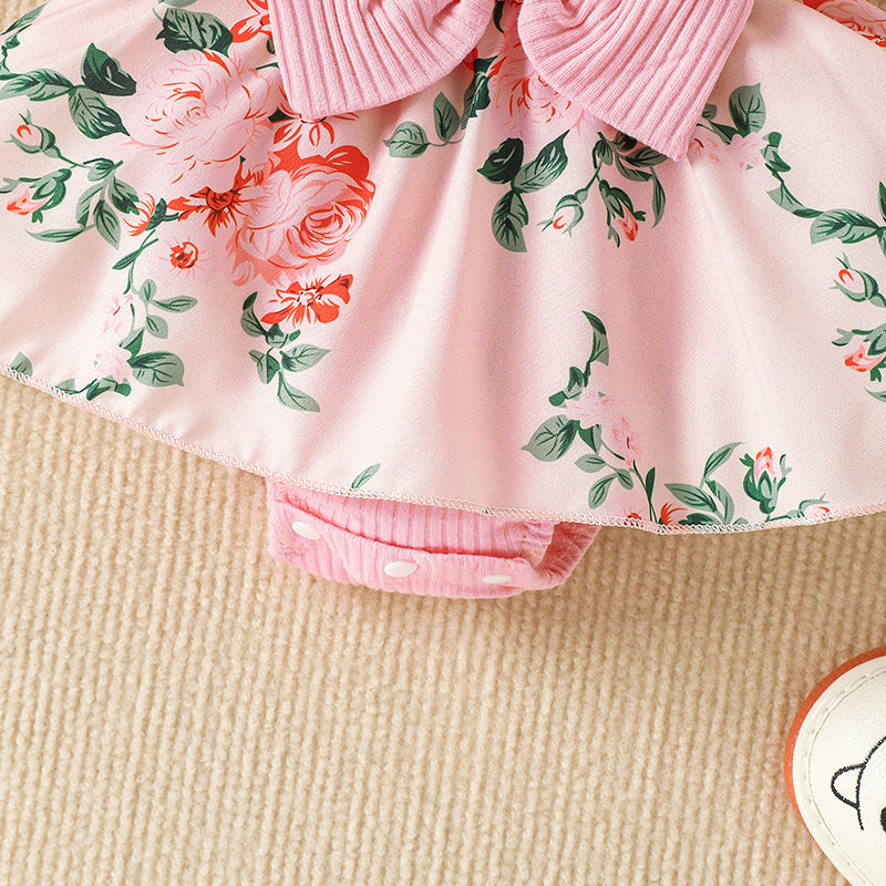 Babykleid „Blütenzauber“ – Süße, ausgefallene Babymode für Mädchen