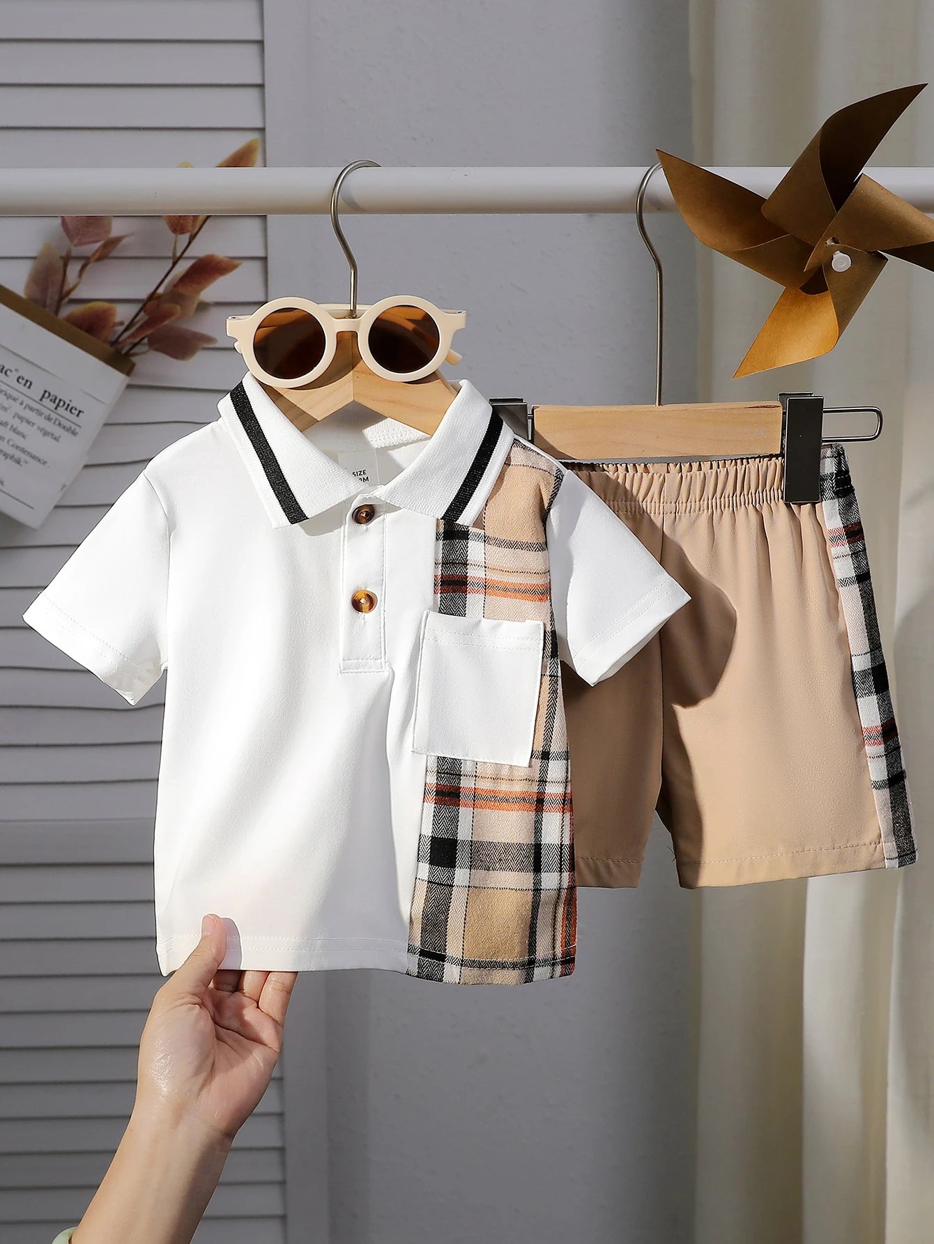 Baby Set für Jungen – Stilvolles Sommer-Outfit
