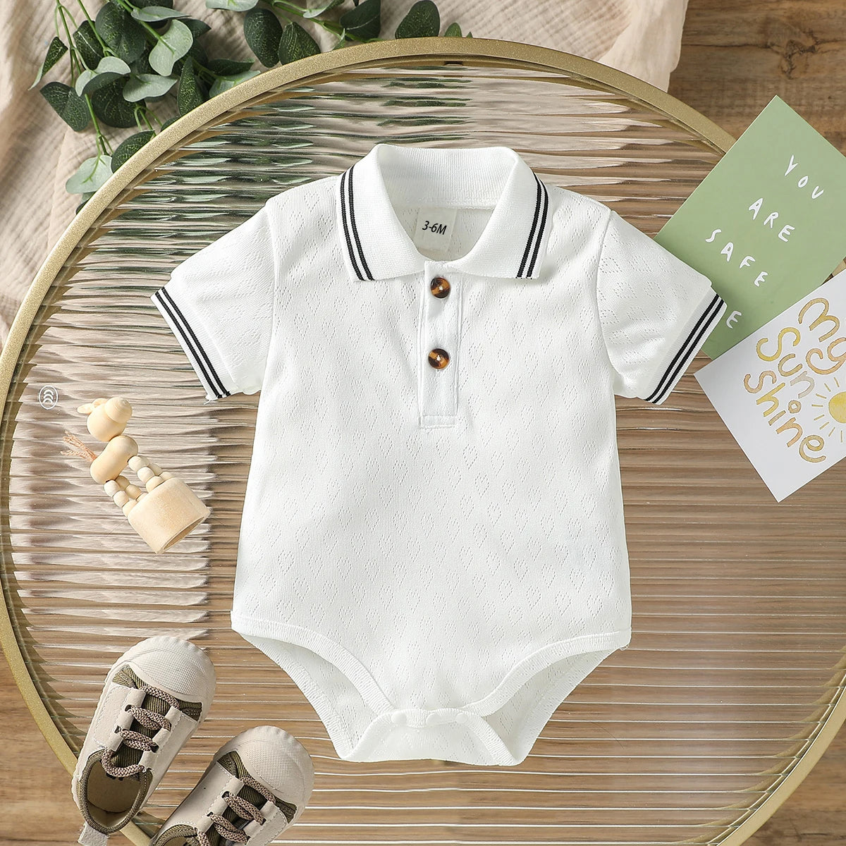 Polo-Body – Stilvolle Babykleidung für Jungen