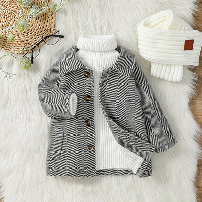 "Modern Kid Cozy Chic" Kinder-Mantel