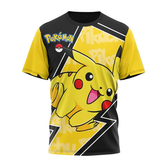Pokemon T-Shirt im All-Over Print für Jungen in verschiedenen Designs